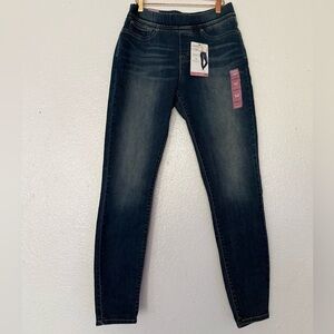 Signature by Levi Strauss Dark Blue Jeggings Women’s pull-on skinny size 10L